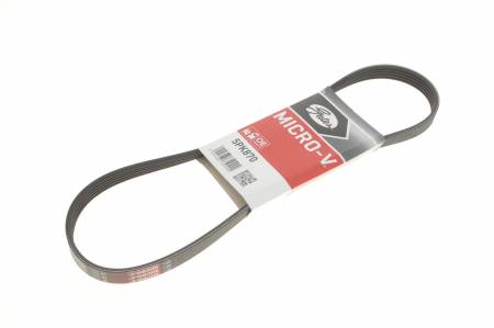 Ремінь генератора Daewoo Lanos 1.3-1.6 97-/Ford Mondeo I/II 1.8TD 93-00  33 5PK870 фото товару