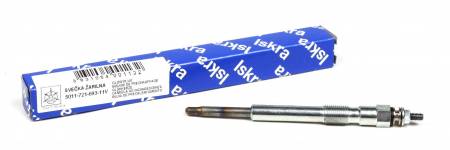 Свічка розжарювання Peugeot Boxer 2.5TDI 5016 11721693 фото товару