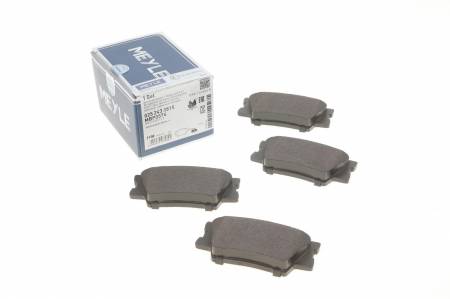 Колодки гальмівні (задні) Toyota Rav4 06- (96.6x49.2) 144 025 243 3815 фото товару