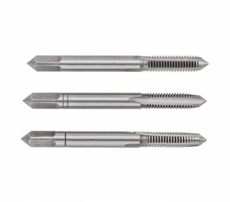 Набір інструментів для нарізки різьби (мітчики) M4x0.75 3 од. 5582 14A204 фото товару