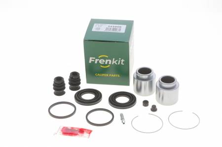 Ремкомплект супорта (переднього) Mitsubishi Pajero 90- (d=43mm) (+2 поршня) (Akebono) 380 243908 фото товару