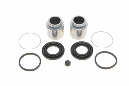 Ремкомплект супорта (переднього) Mitsubishi Pajero/Outlander 90- (d=43mm) (Akebono) (+2 поршня) 5005 114-5021 фото товару