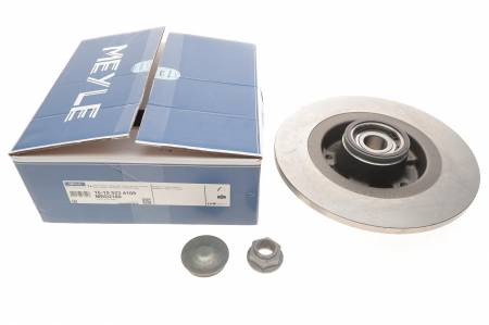 Диск гальмівний (задній) Renault Scenic III 09- (274х11) (+ABS) (з підшипником) 144 16-15 523 4109 фото товару