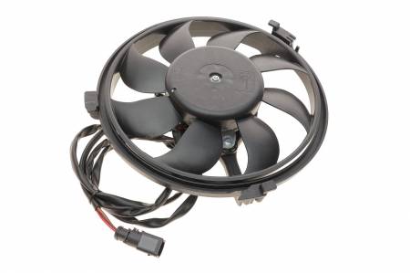 Вентилятор радіатора (електричний) Audi A4/A6 2.5/2.7D 97-05(пошкоджене кріплення) 205 DSC_47207 фото товару