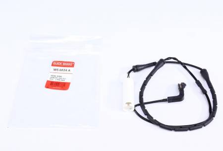 Датчик зносу гальмівних колодок (передніх) BMW 7 (E65/E66/E67) 730-760i 01-09 (L=830mm) 5005 WS 0224 A фото товару