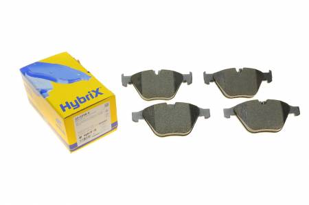 Колодки гальмівні (передні) BMW 3 (E90) 07-13/5 (E60/E61)/6 (E63/E64) 03-10/7 (E65/E66/E67) 01-08 121 22-0558-0 фото товару