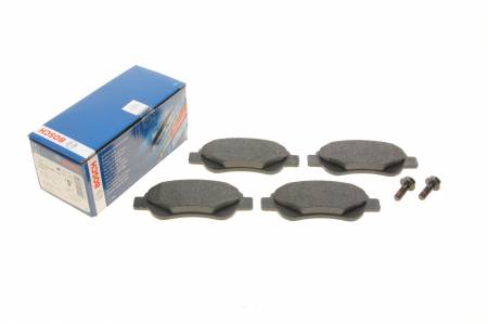 BOSCH CITROEN колодки гальмівні передні C1 05- 30 0986494065 фото товару