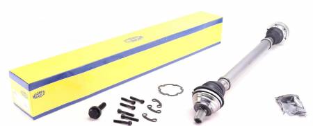 Піввісь (передня) VW Golf/Skoda Octavia 09- (R) (36x814) (TDS0104) 95 302004190104 фото товару