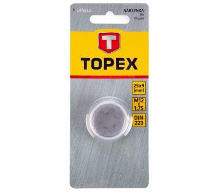 Інструмент для нарізки різьби (плашка) M12x1.75 5582 14A312 фото товару