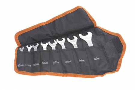 Набір ключів ріжкових 5.5х7-24х27 mm 8 од. 5385 09-860 фото товару