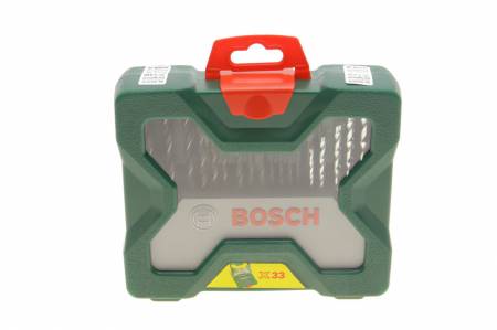 Набір біт і свердл Bosch X-Line (33шт) 30 2607019325 фото товару