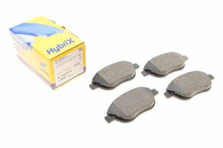 Колодки гальмівні (передні) Citroen C3/C4 02-/Berlingo/Peugeot 307 98-11/Partner 01-08/207 06-15 121 22-0322-1 фото товару