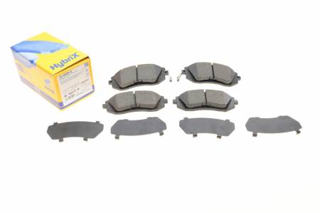 Колодки гальмівні (передні) Subaru Forester 02-/Impreza 00-/Legacy 03-14/Outback 03- 121 22-0500-0 фото товару