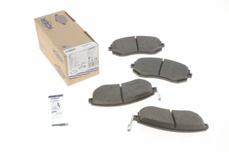 Колодки гальмівні (передні) Subaru Forester 02-/Impreza 00-/Legacy 03-14/Outback 03- 158 181717 фото товару