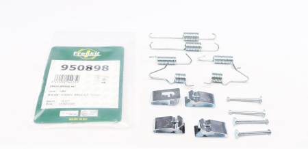 Комплект пружинок колодок ручника Nissan Juke/Qashqai/Toyota Rav IV 06- 380 950898 фото товару