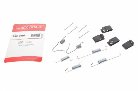 Комплект пружинок колодок ручника Nissan Juke/Qashqai/Toyota Rav IV 06- 5005 105-0898 фото товару