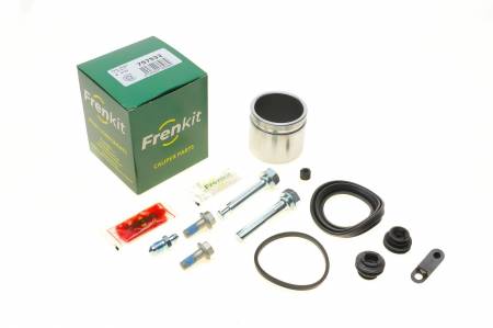 Ремкомплект супорта (переднього) Kia Ceed 06- (d=57mm)(Kasco)(+ поршен/направляюча) SuperKit 380 757532 фото товару