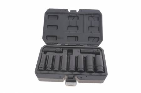 Набір головок ударних (10 предметів) (10-24mm) (довгі) 5385 12-107 фото товару