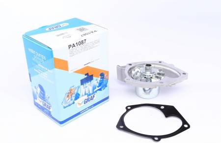 Помпа води Renault Trafic/Megane/Laguna/Opel Vivaro/Mitsubishi/Volvo 1.9dCi/2.0 00- (10 лоп)(B/B HD) 310 PA1087 фото товару