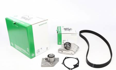 Комплект ГРМ + помпа Nissan Primera 1.9dCi 11.02-, 85/88kw, F9Q 204 530 0442 30 фото товару
