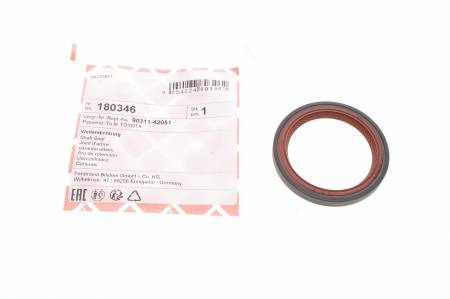 Сальник колінвалу (передній) Renault Trafic 1.9dCi 97- (42x54x6) 101 180346 фото товару