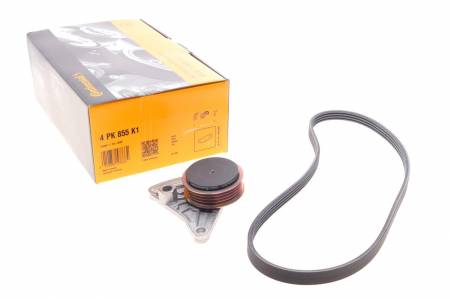 Комплект ременя генератора VW Passat/Audi A4/A6 1.6-2.0TDI 96-05 31 4PK855K1 фото товару