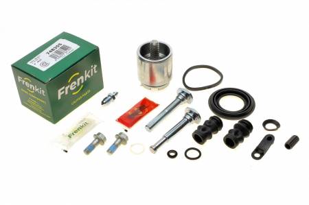 Ремкомплект супорта (заднього) Ford Transit 06- (d=48mm)(Bosch)(+1 поршень/направляюча) SuperKit 380 748355 фото товару