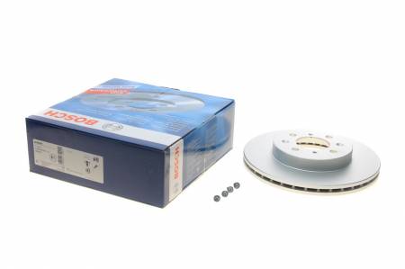 Диск гальмівний (передній) Honda Civic V/VI/VII 90-05/Jazz 08-/CRX 89-98 (262x21) 30 0 986 479 B23 фото товару