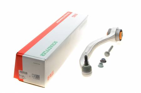 Важіль підвіски (передній/знизу/ззаду) (L) Audi A4/A6/A8/VW Passat 96-05 (d=15.3mm) 192 821 1340 10 фото товару