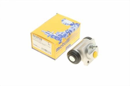 Циліндр гальмівний (задній) Renault Kangoo 97-/Nissan Kubistar 03- 121 04-0759 фото товару