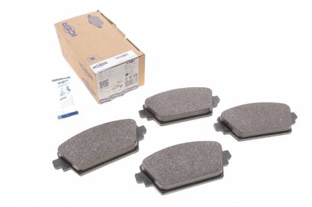 Колодки гальмівні (передні) Nissan Almera II Tino/Primera III 00-08 158 181581 фото товару