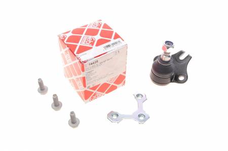 Опора кульова (передня/знизу) Seat Toledo 93-99/VW Passat 88-96/Golf III 92-99 101 14428 фото товару