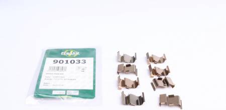 Планка супорта (заднього) прижимна (к-кт) Mitsubishi Pajero 06- (Sumitomo) 380 901033 фото товару