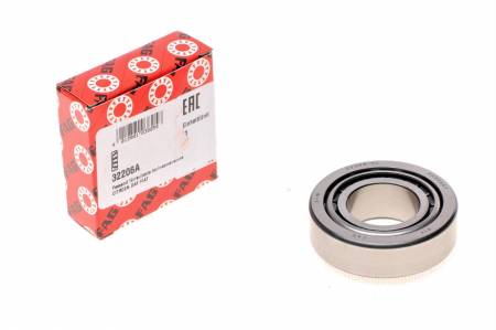 Підшипник (30x62x21.5) 192 32206A фото товару