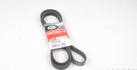 Ремінь генератора VW T4 2.5TDI (+AC) 33 6PK2228 фото товару