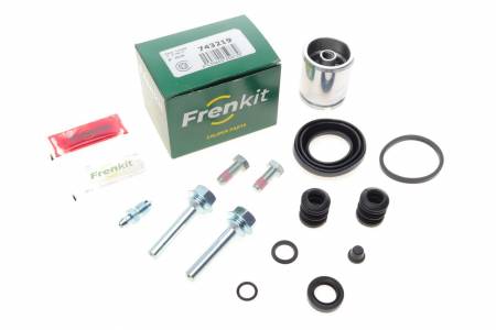 Ремкомплект супорта (заднього) Ford Scorpio/Sierra -94 (d=43mm) (+ поршень/направляюча) (Girling) 380 743219 фото товару