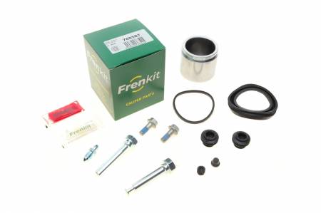 Ремкомплект супорта (переднього) Kia Sportage 10- (d=60mm) (+ поршен/направляюча) SuperKit(Mobis) 380 760587 фото товару