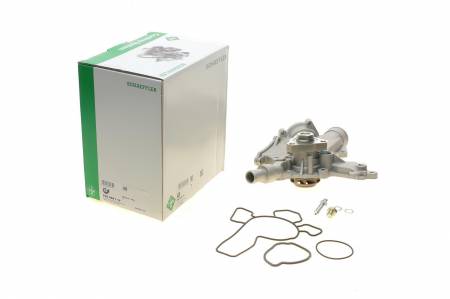 Помпа води Opel Astra G/Corsa B/C 1.0i 12V/1.2i 16V 96-09 204 538 0081 10 фото товару