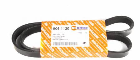Ремінь генератора VW T5 1.9TDI/2.0TDI 03- (6PK1120) 5010 906 1120 фото товару