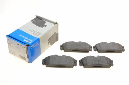 Колодки гальмівні (передні) Nissan Almera/Primera 1.5-1.8/1.5-2.2dCi 96-02 89 LP1435 фото товару