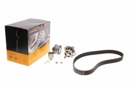 Водяний насос + комплект зубчастого ременя (Вир-во Contitech) 31 CT 1028 WP4 фото товару
