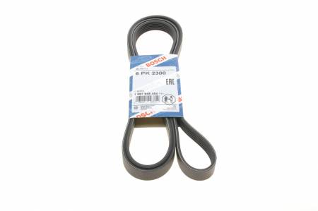 Ремінь генератора MB W202/210 M112/113 97- (6PK2300) 30 1987948464 фото товару