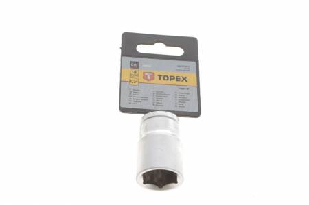 Головка торцева 1/2