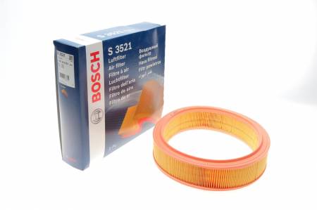 BOSCH S3521 фільтр повітряний FIAT 1,2i 8V: Doblo, Punto LANCIA Y 30 1457433521 фото товару
