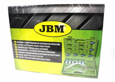 Набір інструментів для аналізу витрати форсунок (6 вимірювальних трубок) 5022 51493 фото товару