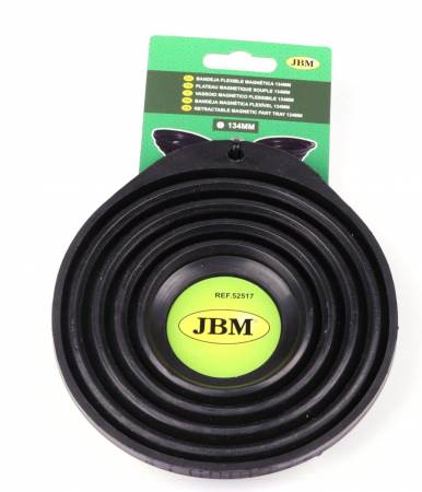 Лоток магнітний круглий/гнучкий (d=135mm) 5022 52517 фото товару