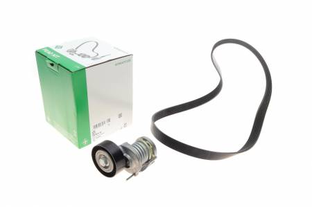 Комплект ременя генератора VW Caddy III/ Golf VI 1.6/2.0 TDI (6PK1070) 204 529 0475 10 фото товару