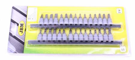 Набір головок 1/4