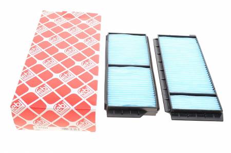 Фільтр салону Mazda 3/5 03-(к-кт 2 шт.) 101 27243 фото товару