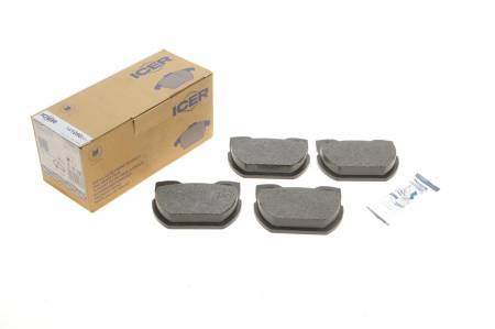 Колодки гальмівні (задні) Land Rover Defender II 90-16 158 141090-201 фото товару